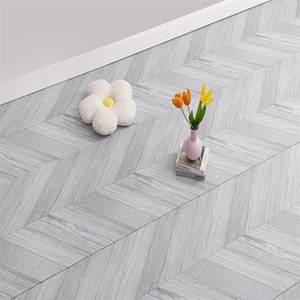 Rollo de Suelo Vinílico ORON DECO, Impermeable, Aspecto Madera, Resistente al Desgaste, Autoadhesivo, Fácil de Instalar, Decoración del Hogar, Adhesivo para Suelo de PVC - Product Image 5