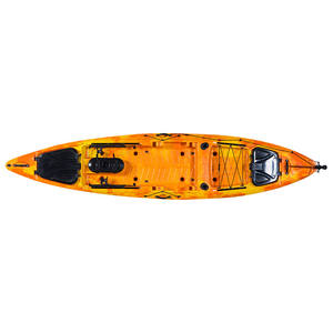 Kayak Terminator 13 Dlx de 13 pies, Bote de Pesca para una Persona, de Plástico, para Uso en Lagos y Ríos, Unisex, Recreativo - Product Image 5
