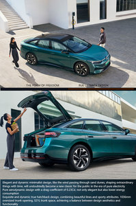 Volkswagen <span class=keywords><strong>ID</strong></span>.<span class=keywords><strong>7</strong></span> VIZZION 2024 Edizione AIR, Auto Elettrica Cinese, Veicolo Elettrico Nuovo, Auto Elettrica di Medie Dimensioni, Trazione Posteriore - Product Image 4