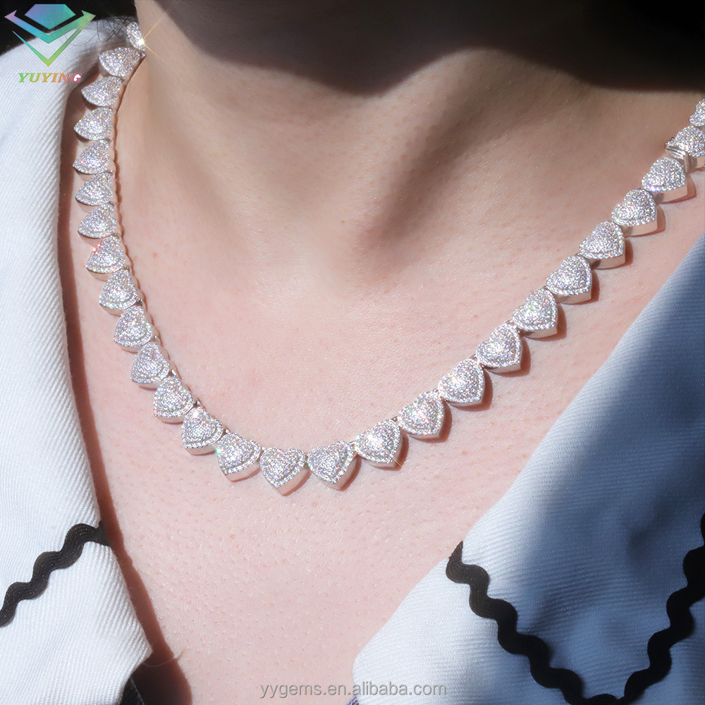 GRA-10MM โซ่รูปหัวใจ