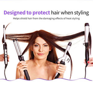 السائل تألق الشعر رذاذ البولندية تجميد و تألق الحرارة حماية رذاذ النساء الكبار قارورة أسطوانية الحلو زيت أركان عضوي الشعر رذاذ - Product Image 5