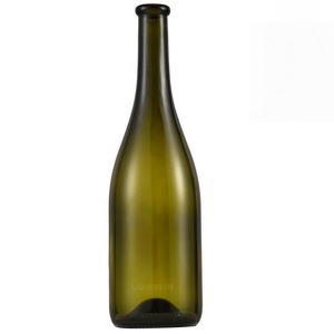 <span class=keywords><strong>Botella</strong></span> de vino de cristal con acabado helado personalizado de 750ml para <span class=keywords><strong>whisky</strong></span> Brandy Vodka para champán sellado con corcho para almacenamiento o venta - Product Image 2