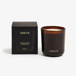 AIKUN <b>Bulk</b> Wholesale Factory Long Lasting Eco-Friendly Smokeless Customized Scented <b>Candles</b> for Holiday Diwali Church Events - Product Image 6