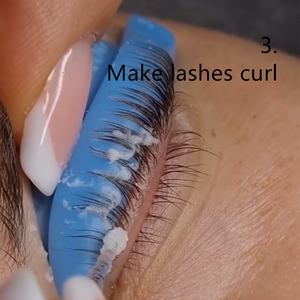 Poudre <span class=keywords><strong>de</strong></span> <span class=keywords><strong>Rehaussement</strong></span> <span class=keywords><strong>de</strong></span> <span class=keywords><strong>Cils</strong></span> Coréenne sans Colle – Mélange Épais Marque Blanche pour l'Amélioration Professionnelle des <span class=keywords><strong>Cils</strong></span> - Product Image 4