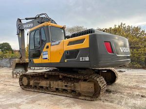 Les machines de construction de haute qualité de VOLVO 210D ont utilisé l'excavatrice d'ec210d pour volvo 220D - Product Image 2
