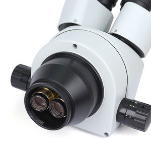 SANQTID TD-7045A <span class=keywords><strong>Microscope</strong></span> stéréo optique industriel binoculaire PCB soudure bijoux Identification 7-45X grossissement IP55 - Product Image 6