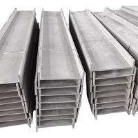 Vigas de Acero Estructural Laminadas en Caliente IPE 220/240/300/360/450/600, HEB 260, HEA 200, Tamaños ASTM con Servicio de Corte para Construcción