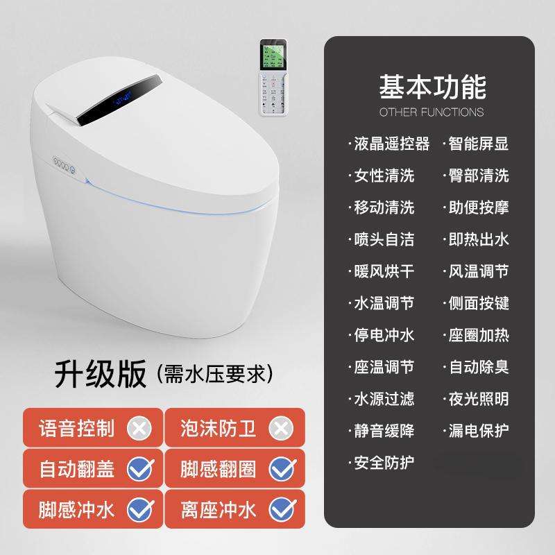 Limite de pression d'eau : 300. Réservoir non hydraulique de profil haut.