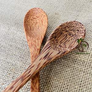 COCO-ECO BRAND SUPPLIER COCONUT <b>SPOON</b> <b>FORK</b> KNIFE TRAVEL CUTLERY <b>SET</b> FROM VIETNAM WITH CHEAP PRICE - Product Image 5