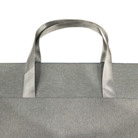 Sac de literie personnalisé en coton lin avec fermeture éclair