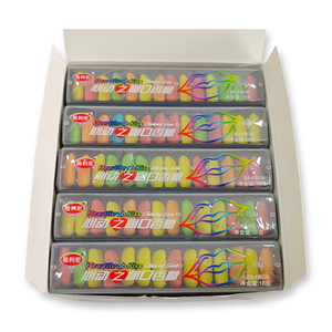 OEM/ODM Échantillon gratuit Bonbons gommeux colorés et moelleux, bonbons gélifiés, bonbons durs saveur fruitée pour haleine fraîche, Heartthrob Kiss - Product Image 5