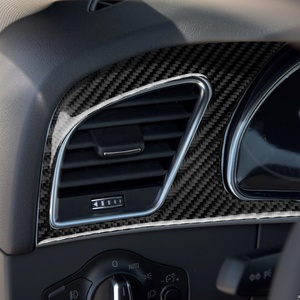 Marco de Fibra de Carbono para el Tablero, Adhesivo Decorativo para Coche, Accesorio Interior Deportivo para A5 RS5 S5 Coupé Cabriolet - Product Image 3