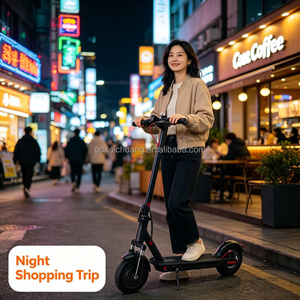 Scooter Eléctrico Compacto Plegable de Litio, Mini, Portátil, para Hombres y Mujeres Adultos, para Viajes Cortos y Desplazamientos, Vehículo Eléctrico Pequeño, Superventas - Product Image 3