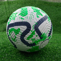 Ballon de football Y05 cousu à la machine, en PVC résistant à l'usure et anti-explosion, pour la compétition/l'entraînement des écoles primaires et secondaires