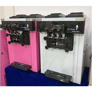 Máquina Automática de Helado Suave de Sobremesa de 48L/H con Opción de Frutas, Acero Inoxidable, 1 Año de Garantía - Product Image 6