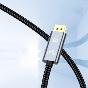 <span class=keywords><strong>Cable</strong></span> DP 1.4 de Alta Velocidad KEBIDUMEI 8K 60Hz, Macho a Macho, Convertidor de <span class=keywords><strong>Cable</strong></span> DisplayPort para Monitor de Juegos, PC, Video y Audio - Product Image 4