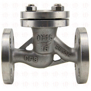 Válvula de Retención de Acero Fundido Shanghai Meili De H41H DN80 3 Pulgadas para Agua a Temperatura Normal con Sello de Goma - Product Image 5