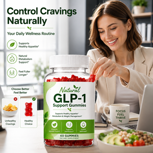 Nature's <strong>Weight</strong> <strong>Loss</strong> Alternative GLP-1 Agonist Gummies for Appetite Control Metabolic Health FBA Ready Private Label GMP Factory - Product Image 4