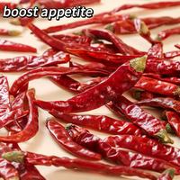 Piments rouges séchés naturellement de haute qualité de la marque Zhongbotang, provenant de la province du Hunan, vente en gros pour épices, plats mijotés et hot pot