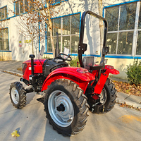 Mini tracteurs agricoles 4x4 diesel 25HP 35HP 50HP avec livraison gratuite – Tracteur compact pour la vente