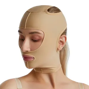Facial Bandage Shaping Breasted Full Face Facepiece One Piece Special Female Headgear