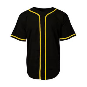 Camiseta de Béisbol Transpirable y Ligera para Adultos, 100% Poliéster, Personalizable, de Alta Calidad, Último Modelo - Product Image 4