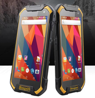 Bingxin F3 4G LTE Smartphone resistente 5,5 pulgadas Android 8,1 4800/9600 MAh Cámara de alta definición impermeable a prueba de golpes 4 + 64GB