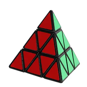 Sengso Legendary Pyramid S Kids Speed CuboMagico Magic Cube Toysツイストトライアングルプロフェッショナルプラスチックパズルキューブ