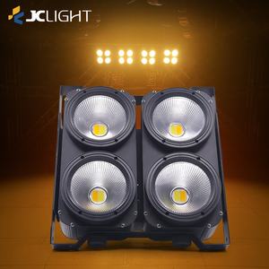 Studio Tv Film Dmx Strobe Blanc Chaud Froid 2x100w 2 Yeux Led Public Blinder Lumière 4x100w 4 Yeux Led Cob <span class=keywords><strong>Blinders</strong></span> - Product Image 2
