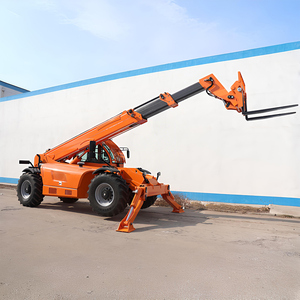 Produits les plus vendus : Chargeurs télescopiques 4x4 de 4 tonnes avec hauteur de levage de 18 m et certification EPA - Product Image 2