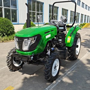 Tracteur à roues de 90 CV avec benne de chargement et boîte de vitesses 8+2, cabine ROPS, climatisation - Product Image 4