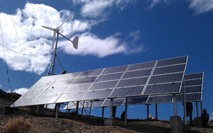 Customized 10-100KW Hybrid Solar Battery Home Use Wind <b>Power</b> System for <b>Generator</b> WON-H0100 Customized 10-100KW Hybrid - Product Image 6