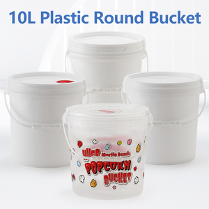 <span class=keywords><strong>CINA</strong></span> PACK Venta Directa de Fábrica Cubo de Pintura de 10 Litros de PP de Alta Resistencia con Tapa Antimanipulación y Asa Recta - Product Image 5