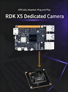 Kit di Sviluppo RDK X5 - Scheda di Sviluppo AI D-Robotics con Mappatura SLAM, NPU 10T, ROS2, Interfaccia Fotocamera per Robotica - Product Image 3