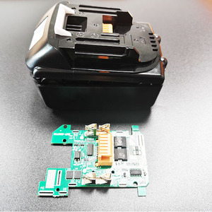<span class=keywords><strong>YUN</strong></span> <span class=keywords><strong>YI</strong></span> YY-5S 30A 21V 12A 25A Outils électriques, carte de protection BMS PCBA pour batterie au lithium 3.7V avec boîtier de batterie pour pièces de rechange - Product Image 6