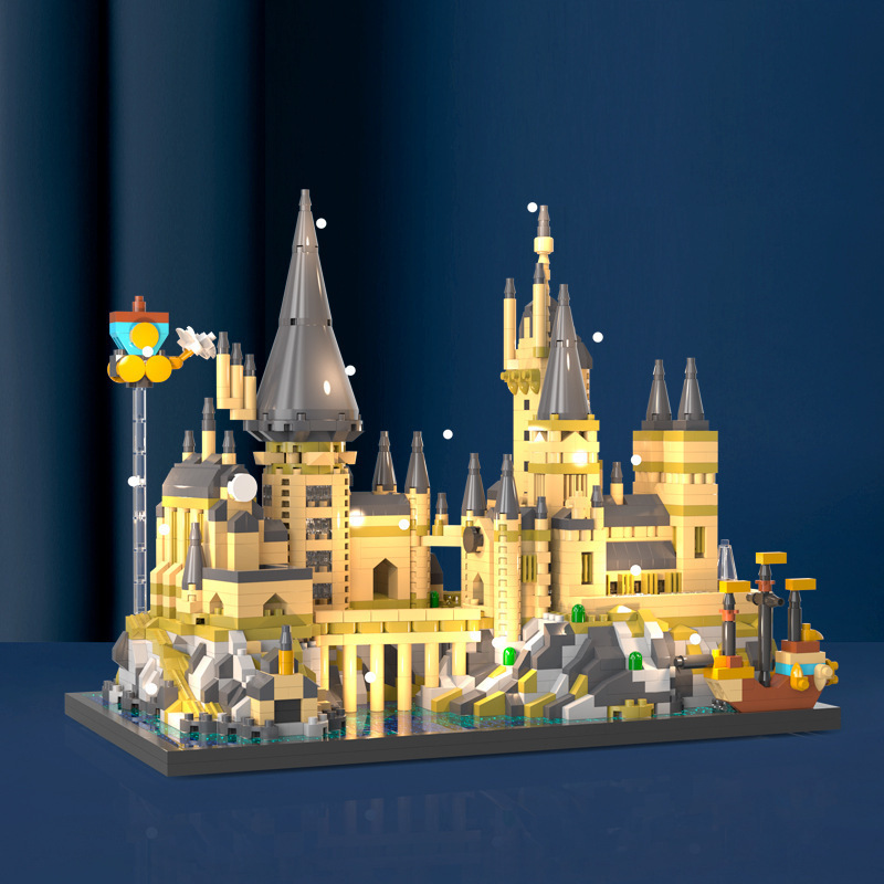 Luz decorativa castillo mágico en M2050