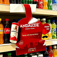 Présentoir de rayonnage en PVC étanche personnalisé, type Wobbler, pour supermarché, promotion en magasin, bande de communication, étiquettes de prix, affichage suspendu