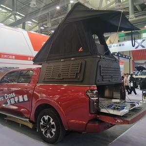 Tente intégrée haute couverture pour camionnette, imperméable, pliable, tente de <span class=keywords><strong>camping</strong></span> sur le toit, <span class=keywords><strong>housse</strong></span> de voiture portable pour la conduite autonome - Product Image 2