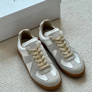 Zapatos Casuales de Invierno Unisex de la Marca de Lujo MM6, con Cordones, Retro, para Exteriores, Ligeros, Transpirables, Acolchados, de Cuero Genuino - Product Image 4