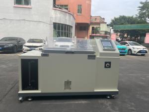 Mesin Uji Semprotan Garam Majemuk 90-Elektronik Garansi 1 Tahun Perlindungan IP67 Secara Akurat Mensimulasikan Lingkungan Semprotan Garam - Product Image 4