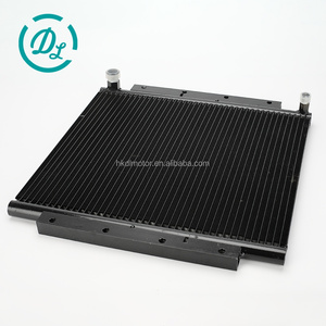 คอนเดนเซอร์แอร์ EexcavaStart สำหรับรถขุด ZX60-5 รุ่น 4445865 - อะไหล่แท้ OEM ที่เชื่อถือได้เพื่อประสิทธิภาพการระบายความร้อนที่ดี - Product Image 2