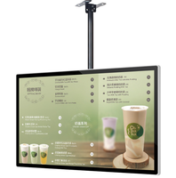 Écran LED couleur plein format P5 de 32 pouces pour montage mural commercial, écran LED extérieur, garantie de 2 ans, OEM capacitif FHD 350cdm2 120Hz