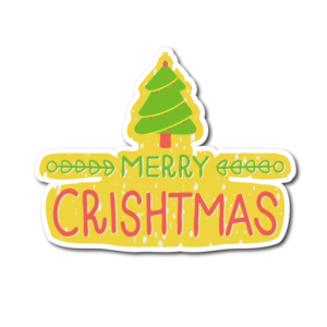 Stiker Logo Vinyl Die Cut Dekoratif Kartun Lucu Tahan Air Promosi Kustom dengan Percetakan Gratis - Product Image 3