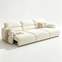 ATUNUS Modernes Elektrisches Sofa Federkern-Couch Wohnzimmermöbel Modulares Sektional-Relaxsofa Elektrisches Cloud-Sofa-Set