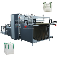 Máquina Automática para Fabricación de Bolsas FIBC con Funciones de Corte, Impresión y Secado |   Línea de Procesamiento de Tela Tejida de PP, Máquina para Fabricar Bolsas Grandes