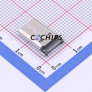 TC-002 USB Connector SMD Connector ( Connector Type: Type-C )( Protocol Standard: USB 3.1 )( Mounting Type: Horizontal Mount ) - Product Image 2