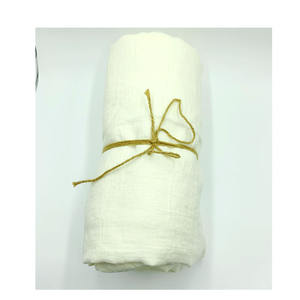 Grosir Selimut Linen Linen Katun Organik Selimut Pantai Selimut Piknik Selimut Linen untuk Berkemah Luar Ruangan - Product Image 6