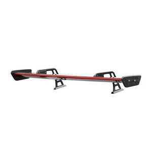 Alerón de Fibra de Carbono Seca con Luz LED Estilo MAX para BMW G87 M2, Nuevo - Product Image 2
