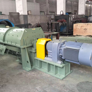 Equipo de mezcla horizontal sin gravedad, masilla, mortero seco, polvo de yeso, mezclador de paletas de doble eje - Product Image 2