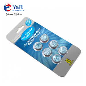 Super <strong>Concentrated</strong> Car Windshield <strong>Screenwash</strong> Tablets Protective Glass Cleaners for Wipers - Product Image 4